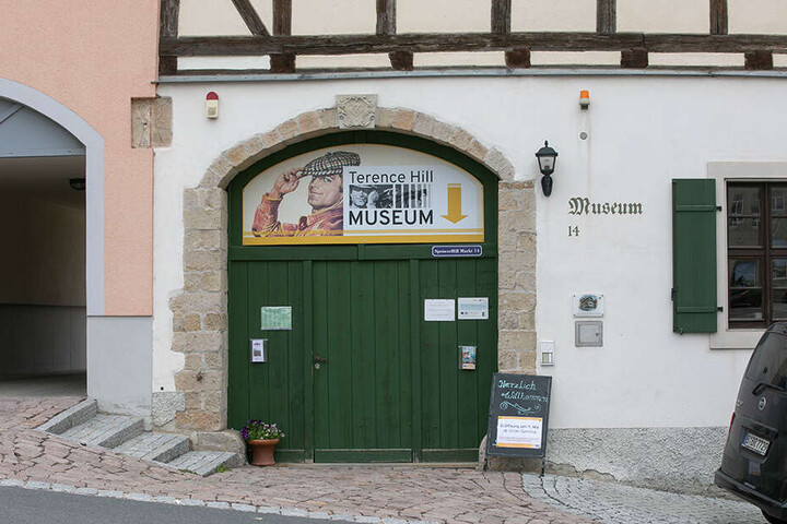 Terence Hills Besuch wäre nicht nur beim Festival gern gesehen. Auch im ihm gewidmeten Museum in Lommatzsch würde man sich über den Ehrengast freuen.
