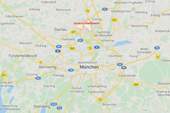 Der erschreckende Zwischenfall hatte sich auf einer Bahnstrecke bei Unterschleißheim ereignet.