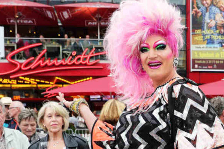 Olivia Jones: Die Dragqueen ist auf dem Kiez Zuhause.