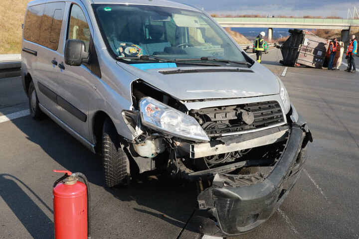 Menschen wurden bei dem Unfall nicht verletzt.