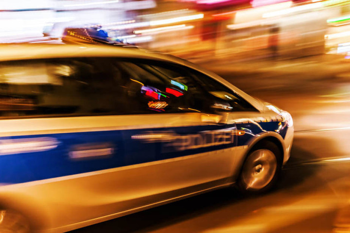 Insgesamt 34 Polizisten waren im Einsatz. (Symbolbild)