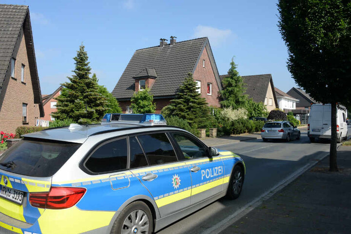 Vor Ort konnte der 25-Jährige festgenommen werden.