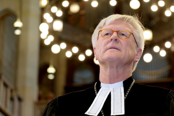 Heinrich Bedford-Strohm fungiert als evangelischer Landesbischof Bayerns.