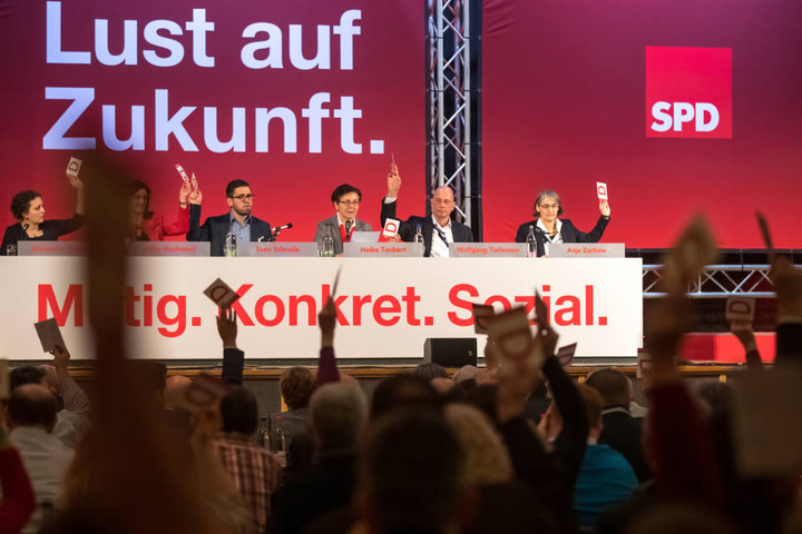 Auf dem Parteitag sollen die Weichen für die Wahlen 2019 gestellt werden.
