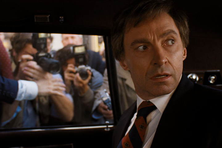 Die Geschichte rund um den demokratischen US-Senator Gary Hart (Hugh Jackman) wurde chaotisch umgesetzt.