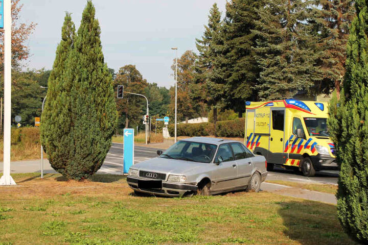Noch an Ort und Stelle wurde der Frau der Führerschein entzogen.