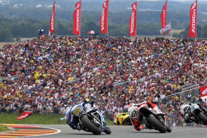 Am Rennwochenende werden 100 Fahrer aus 37 Teams am Sachsenring erwartet.