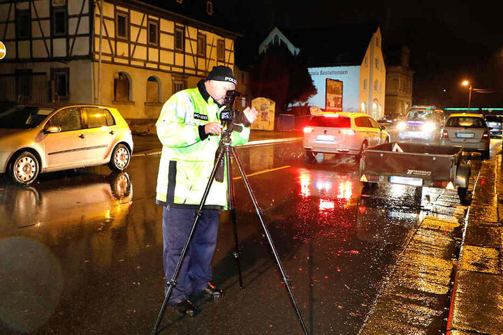 Die Ermittlungen der Polizei laufen.
