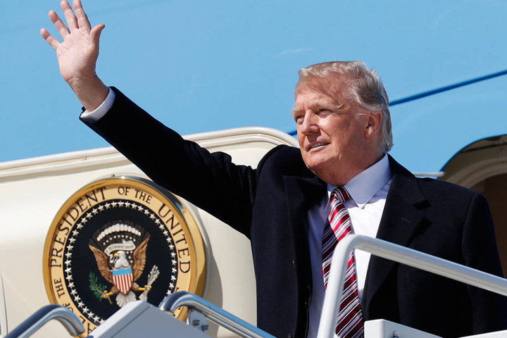 Am 20. Januar übernahm Trump das Amt des Präsidenten, seitdem wird das Treffen mit Merkel mit Spannung erwartet.