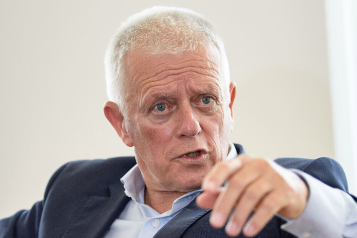 Oberbürgermeister von Stuttgart Fritz Kuhn.