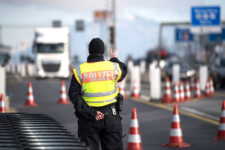Verschärfte Grenzkontrollen wären der Alternative für Deutschland am liebsten gewesen.