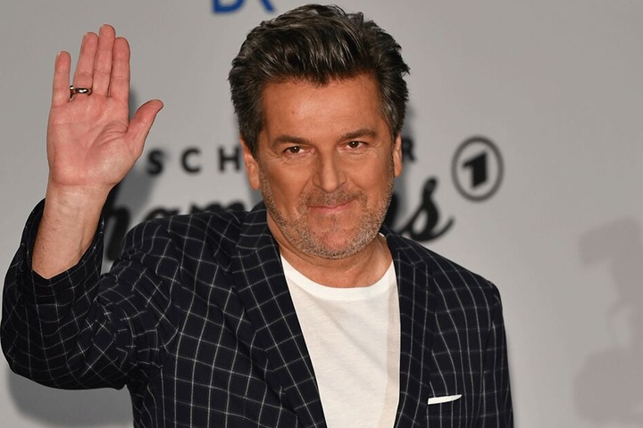 Thomas Anders (55) heißt anders: Bernd Weidung.