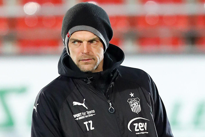 Torsten Ziegner zieht es im Sommer nach Halle. Am Mittwoch tritt er aber das vorerst letzte Mal mit dem FSV Zwickau in Magdeburg an.