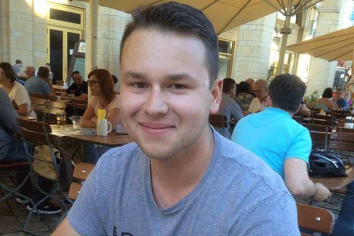 Robin Rottluff (23, Chemnitz nazifrei)
