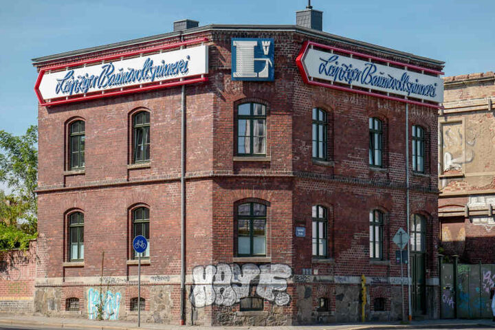 Der Kronprinz will wohl unter anderem die Leipziger Baumwollspinnerei besichtigen.