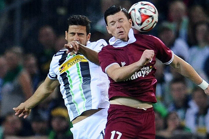 Haris Duljevic (r.) soll im Anflug auf Dresden sein.