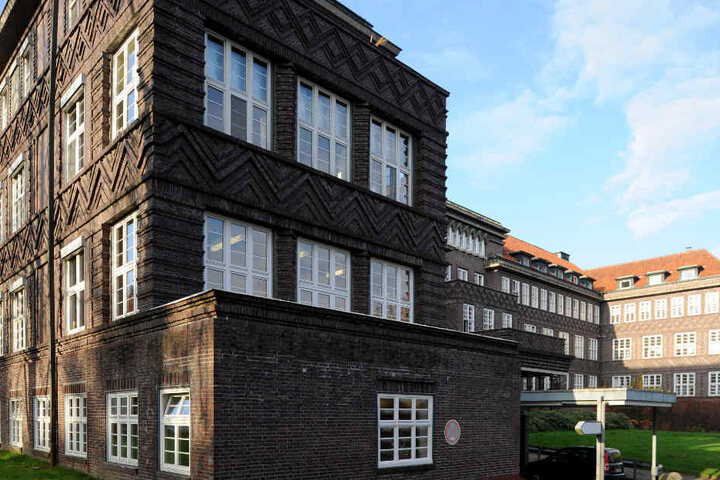 Das Klinikum in Delmenhorst, in dem Niels H. gearbeitet hatte.