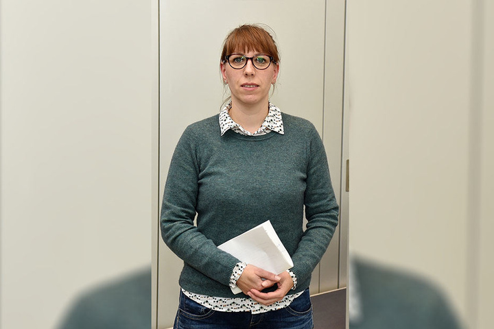 Katja Meier (39, Grüne).