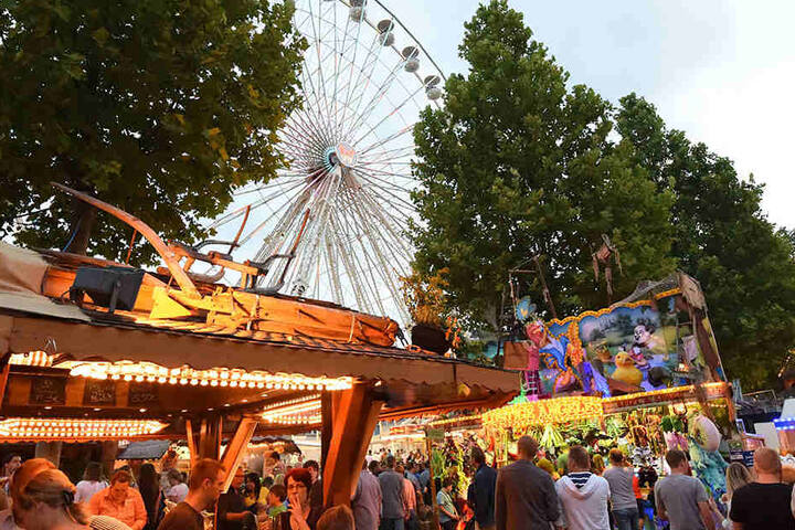 Die Libori ist das Highlight der Paderborner Volksfeste.