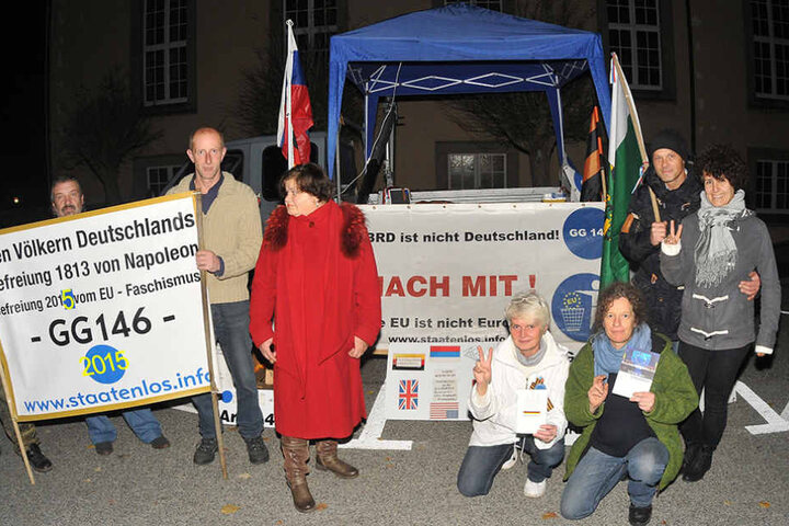 Gegen die BRD, gegen Europa: Reichsbürger haben nicht generell die selben Interessen und Überzeugungen.