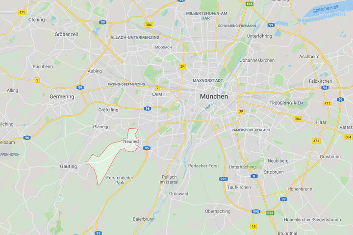 In Neuried im Südwesten von München ist es am Freitag zu einem Banküberfall bekommen.