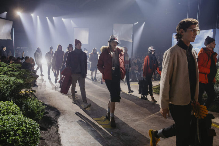 Camel active lud am Dienstagabend zur Fashion Show im Rahmen der Berliner Fashion Week 2020 ein. Viele Prominente folgten der Einladung.