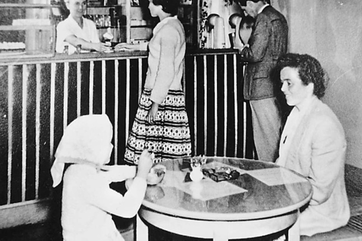 1967 wurde die Milchbar eröffnet.