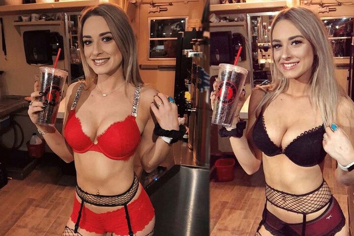 Der Eyecatcher in diesen Bildern: natürlich der Kaffee...