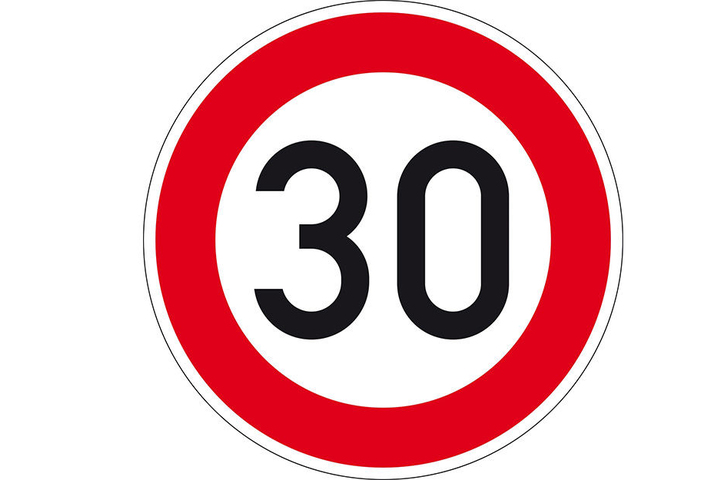 48 neue 30er-Zonen sind in Dresden entstanden