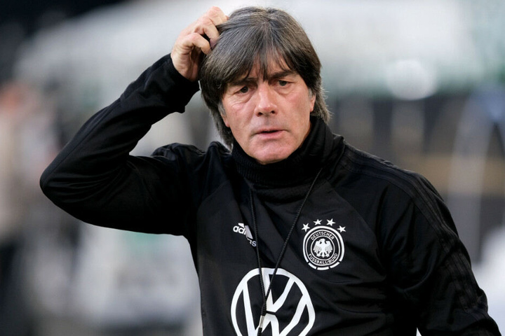 Bundestrainer Joachim Löw verpasst die beiden EM-Qualifikationsspiele.