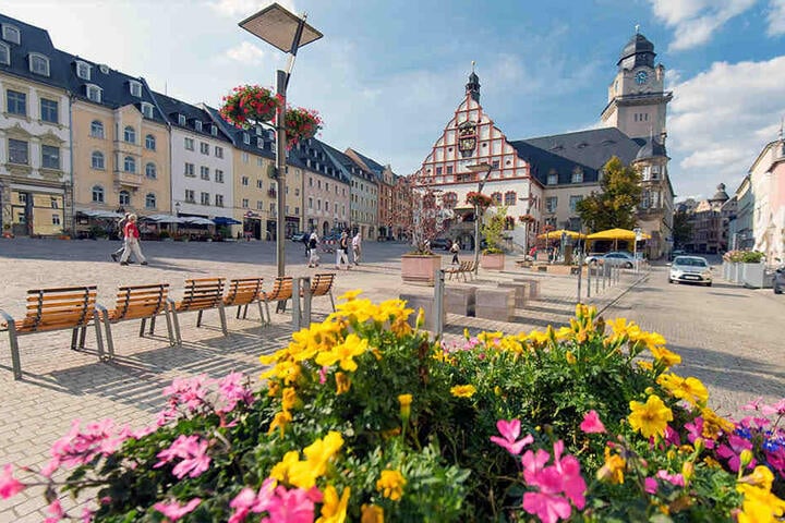 Eine beschauliche Innenstadt, günstige Mieten, eine große Auswahl an Jobs - hier lässt es sich gut leben.