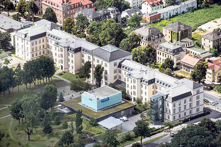 Der MDR feiert auf dem gesamten Gelände an der Königsbrücker Straße den 25.
Geburtstag des Senders.