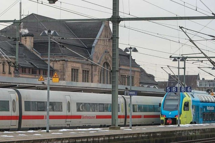 Mehrere Gleise sind am Hauptbahnhof außer Betrieb. (Symbolbild)