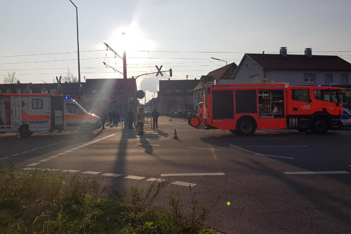 Die Fußgängerin wurde nur leicht verletzt.