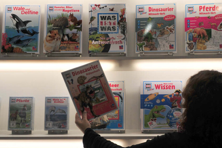 Von dem Online-Auftritt der Reihe "Was ist was" soll Neumann Textpassagen fast wortgleich übernommen haben.