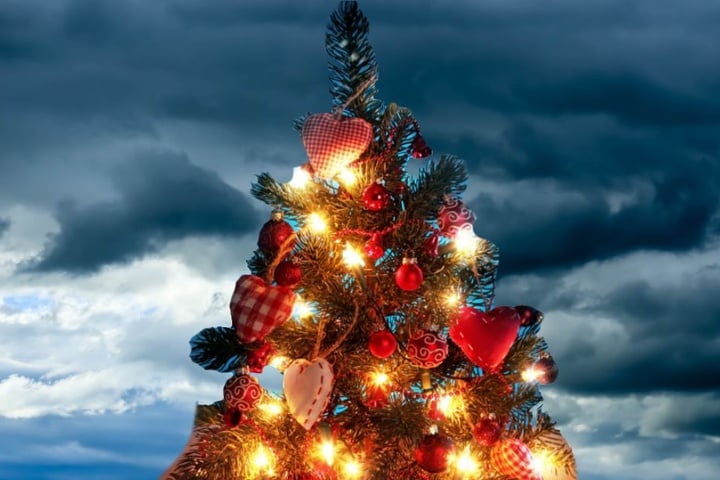 Das Christkind beschert uns dieses Jahr eine dichte Wolkendecke.