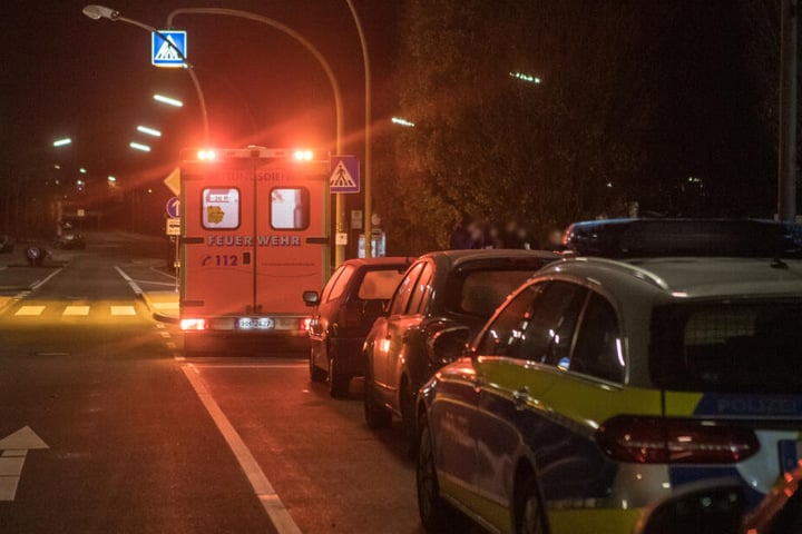 Zahlreiche Einsatzkräfte waren vor Ort.