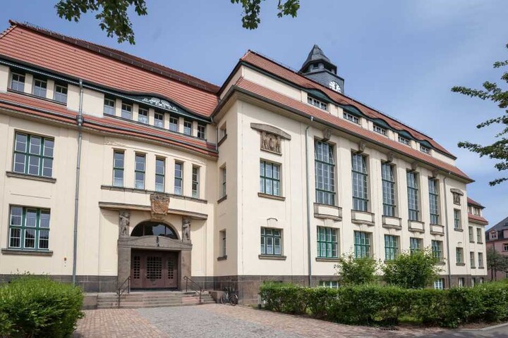 Das Käthe-Kollwitz-Gymnasium in Zwickau.