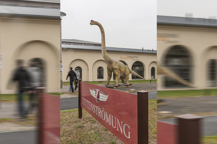 Die Zeitenströmung beherbergt ab heute die "Dino World".