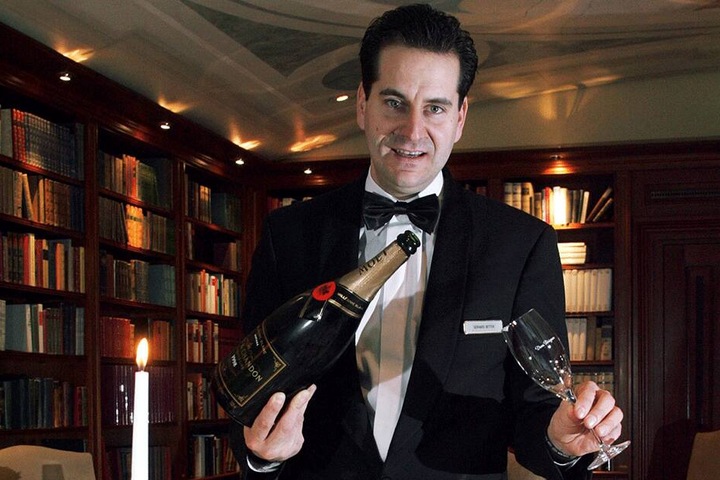 Star-Sommelier Gerhard Retter (45) will dem Klingenberger Traditionslokal helfen.