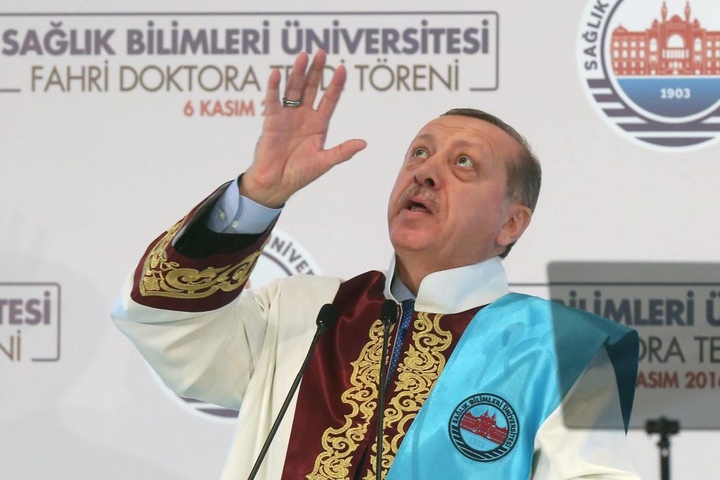Das türkische Staatsoberhaupt Erdogan erneuert nach der Trump-Wahl sein Gesuch nach Auslieferung von Gülen.
