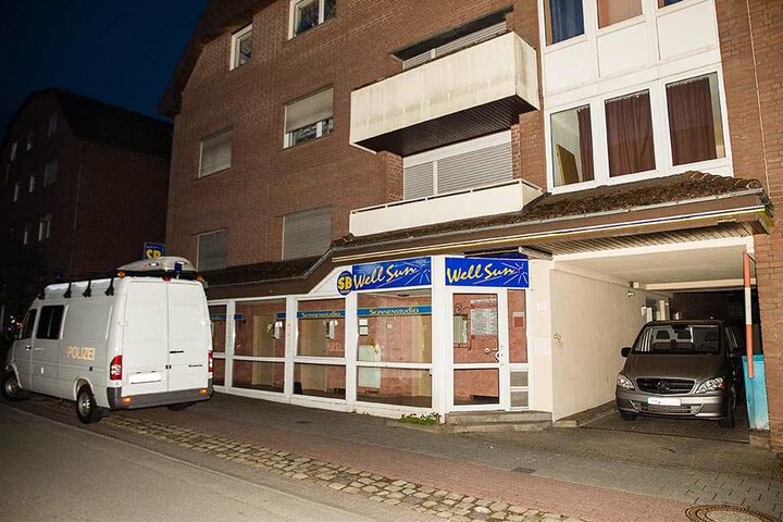 In diesem Mehrfamilienhaus spielte sich das blutige Familiendrama ab.
