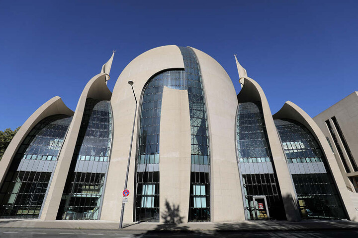 Das Gebäude wurde komplett geräumt (Archivaufnahme).