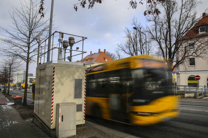 Jahrelang riss die Messstation an der Bergstraße die Grenzwerte. Die letzten zwei Jahre gab es keine kritischen Werte.