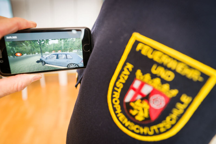 Das Programm "Meine LFKS" simuliert alltägliche Einsatzszenarien realitätsgetreu.