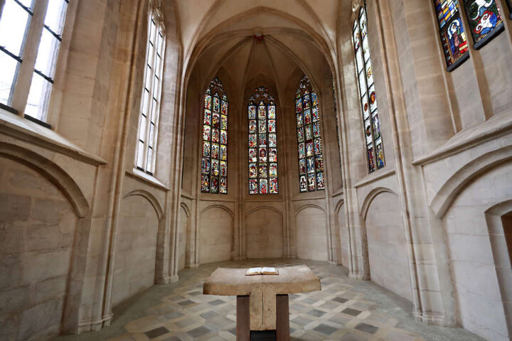 Die Kirche St. Martha ist nach der Wiederöffnung unter anderem von beliebtes Ziel von Touristen.