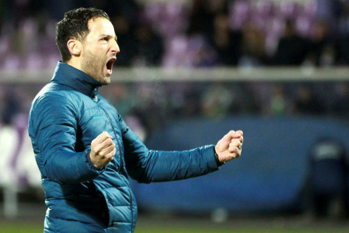 FCE-Trainer Domenico Tedesco feiert seine Auswärtspremiere. Und die soll ebenfalls erfolgreich werden.