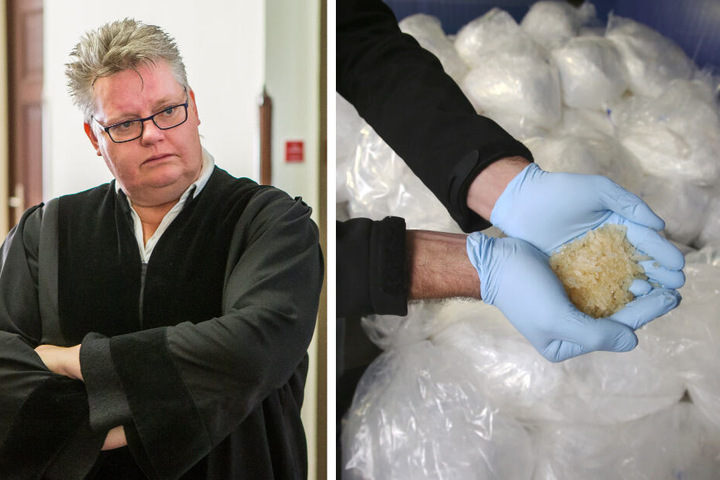 Die Behördenleiterin der Leipziger Staatsanwaltschaft, Dr. Claudia Laube (54), zog ihre Kollegin Elke Müssig von zwei großen Verfahren um den Crystal-Grundstoff Chlorephedrin ab, um die Mafia-Jägerin vor Angriffen eines Richters zu schützen.