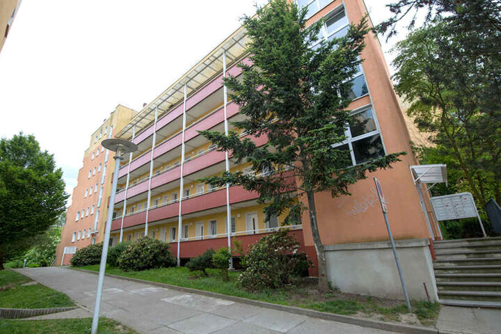 In diesem Haus in Bautzen wurde die bereits mumifizierte Leiche gefunden.