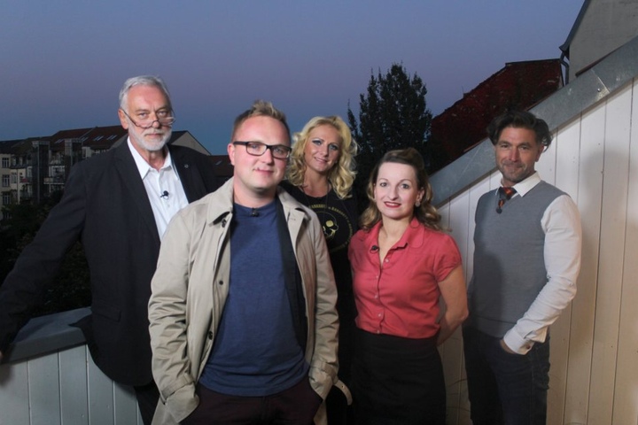 Die Kandidaten: (v.l.n.r.) Michael (63), Robert (30), Petra (42), Jana (30) und Clemens (45)